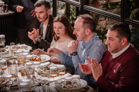 The Tasters Club Tasting Day 77 Mount Gay Rum & Cigar Dinner