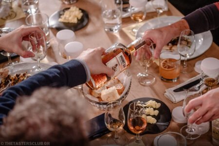 The Tasters Club Tasting Day 77 Mount Gay Rum & Cigar Dinner