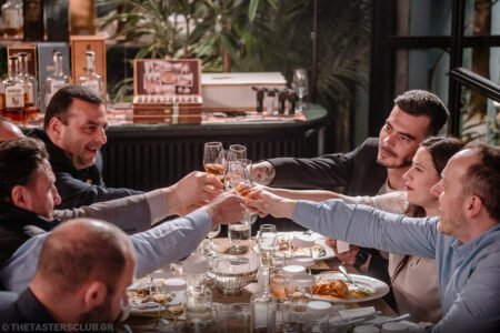 The Tasters Club Tasting Day 77 Mount Gay Rum & Cigar Dinner