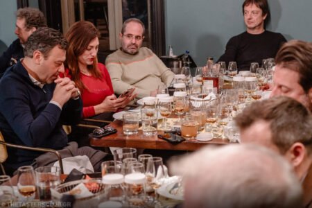 The Tasters Club Tasting Day 77 Mount Gay Rum & Cigar Dinner