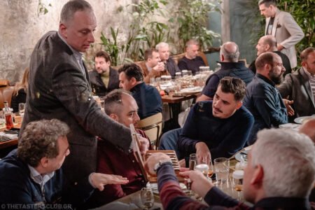 The Tasters Club Tasting Day 77 Mount Gay Rum & Cigar Dinner