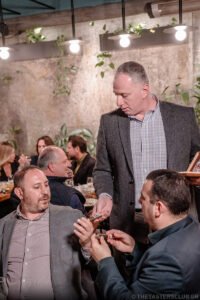 The Tasters Club Tasting Day 77 Mount Gay Rum & Cigar Dinner