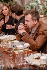 The Tasters Club Tasting Day 77 Mount Gay Rum & Cigar Dinner