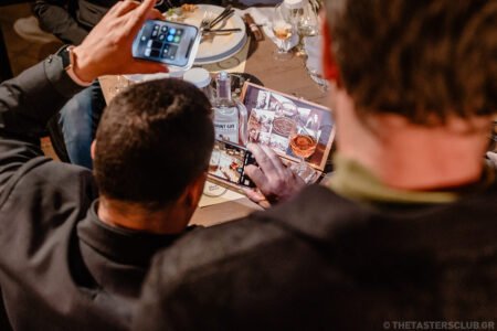 The Tasters Club Tasting Day 77 Mount Gay Rum & Cigar Dinner