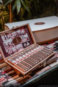 The Tasters Club Tasting Day 77 Mount Gay Rum & Cigar Dinner