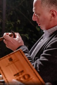 The Tasters Club Tasting Day 77 Mount Gay Rum & Cigar Dinner