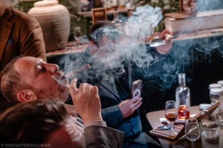 The Tasters Club Tasting Day 77 Mount Gay Rum & Cigar Dinner