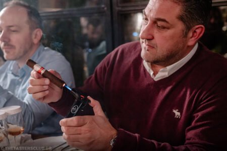 The Tasters Club Tasting Day 77 Mount Gay Rum & Cigar Dinner