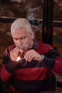 The Tasters Club Tasting Day 77 Mount Gay Rum & Cigar Dinner