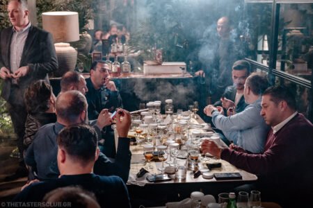 The Tasters Club Tasting Day 77 Mount Gay Rum & Cigar Dinner