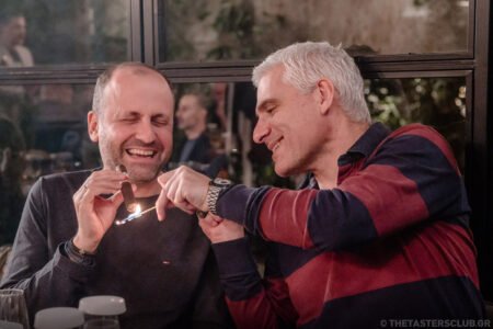 The Tasters Club Tasting Day 77 Mount Gay Rum & Cigar Dinner