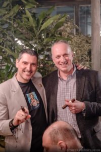 The Tasters Club Tasting Day 77 Mount Gay Rum & Cigar Dinner