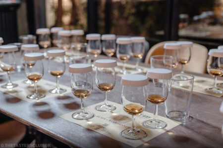 The Tasters Club Tasting Day 77 Mount Gay Rum & Cigar Dinner