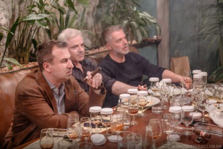 The Tasters Club Tasting Day 77 Mount Gay Rum & Cigar Dinner