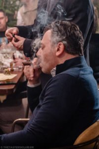 The Tasters Club Tasting Day 77 Mount Gay Rum & Cigar Dinner