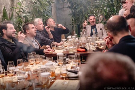 The Tasters Club Tasting Day 77 Mount Gay Rum & Cigar Dinner