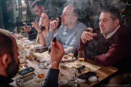 The Tasters Club Tasting Day 77 Mount Gay Rum & Cigar Dinner