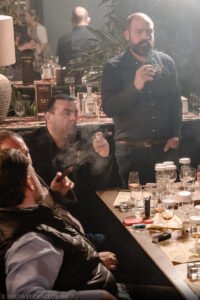 The Tasters Club Tasting Day 77 Mount Gay Rum & Cigar Dinner