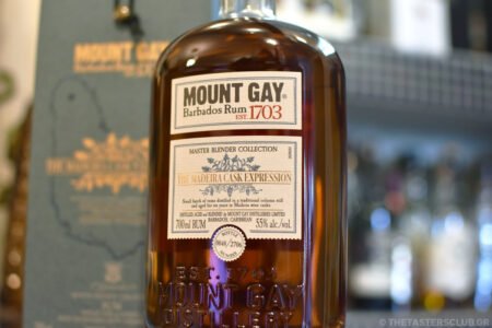 The Tasters Club Tasting Day 77 Mount Gay Rum & Cigar Dinner