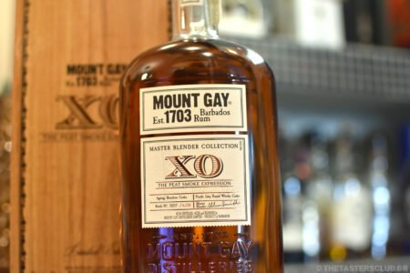 The Tasters Club Tasting Day 77 Mount Gay Rum & Cigar Dinner