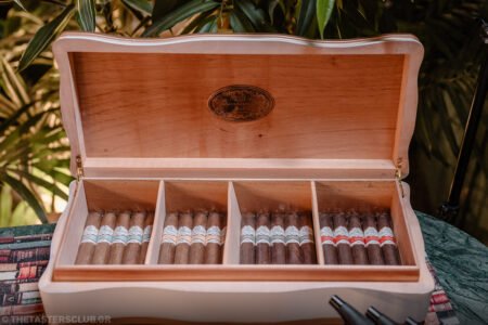 The Tasters Club Tasting Day 77 Mount Gay Rum & Cigar Dinner