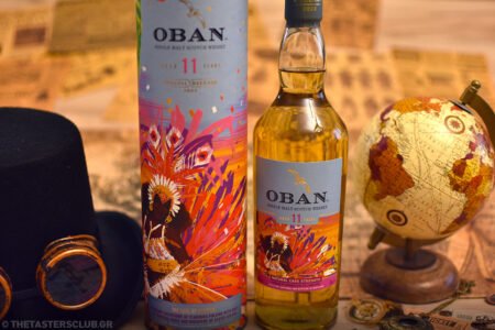 the tasters club whisky weekend 2024 costa navarino Oban 11 yo Spirited Xchange