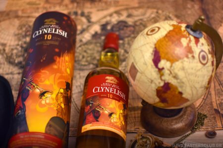 the tasters club whisky weekend 2024 costa navarino Clynelish 10 yo Spirited Xchange