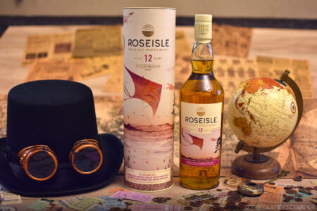the tasters club whisky weekend 2024 costa navarino Roseisle 12 yo Spirited Xchange