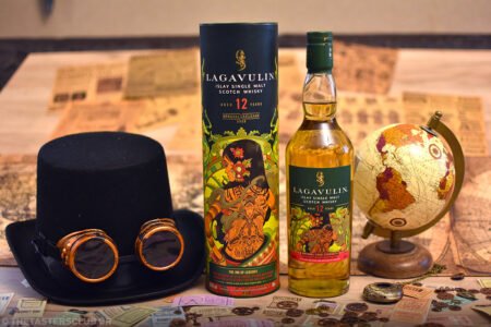 the tasters club whisky weekend 2024 costa navarino Lagavulin 12 yo Spirited Xchange