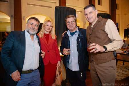 the tasters club whisky weekend 2024 costa navarino Yiannis Milionis