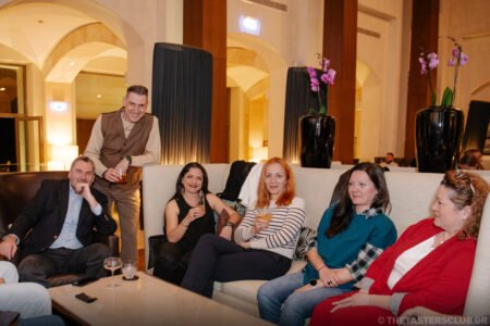 the tasters club whisky weekend 2024 costa navarino Yiannis Milionis