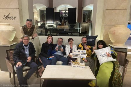 the tasters club whisky weekend 2024 costa navarino