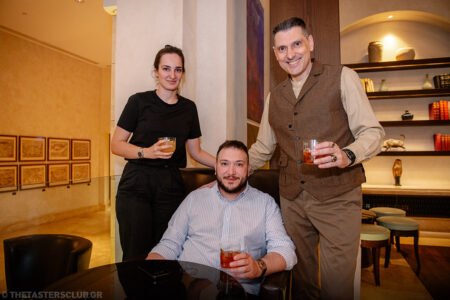 the tasters club whisky weekend 2024 costa navarino Yiannis Milionis