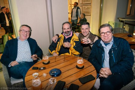 the tasters club whisky weekend 2024 costa navarino Yiannis Milionis