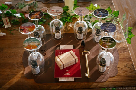 the tasters club whisky weekend 2024 costa navarino