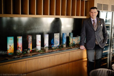 the tasters club whisky weekend 2024 costa navarino Yiannis Milionis