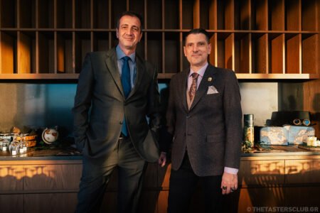 the tasters club whisky weekend 2024 costa navarino Yiannis Milionis