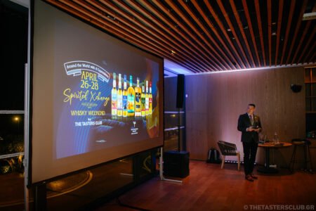 the tasters club whisky weekend 2024 costa navarino