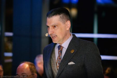 the tasters club whisky weekend 2024 costa navarino Yiannis Milionis