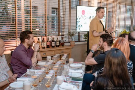 The Tasters Club Nikka Whisky tasting and dinner