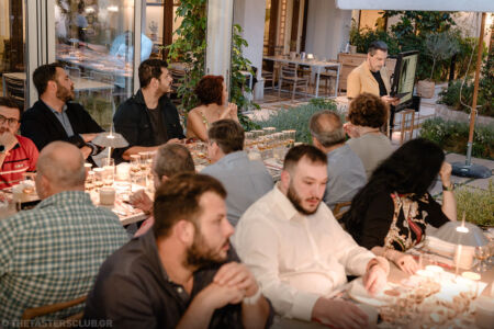 The Tasters Club Nikka Whisky tasting and dinner