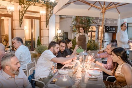 The Tasters Club Nikka Whisky tasting and dinner