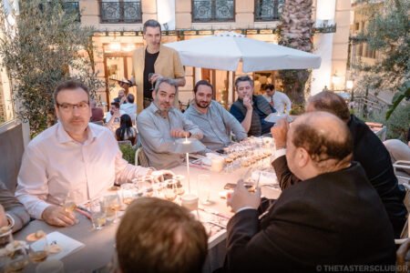 The Tasters Club Nikka Whisky tasting and dinner