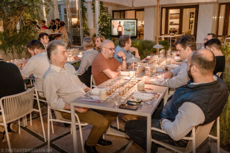 The Tasters Club Nikka Whisky tasting and dinner