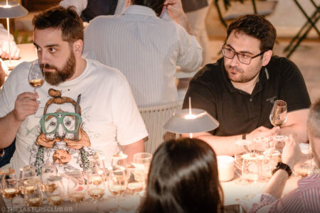 The Tasters Club Nikka Whisky tasting and dinner