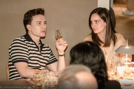 The Tasters Club Nikka Whisky tasting and dinner