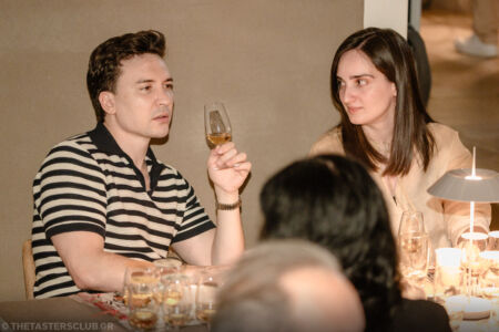 The Tasters Club Nikka Whisky tasting and dinner