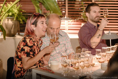 The Tasters Club Nikka Whisky tasting and dinner