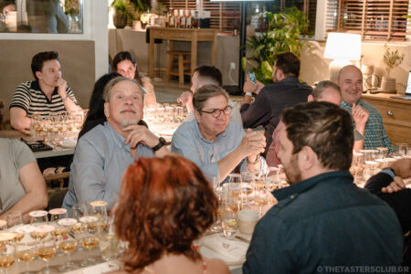 The Tasters Club Nikka Whisky tasting and dinner