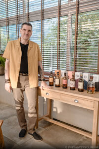 The Tasters Club Nikka Whisky tasting and dinner Yiannis Milionis